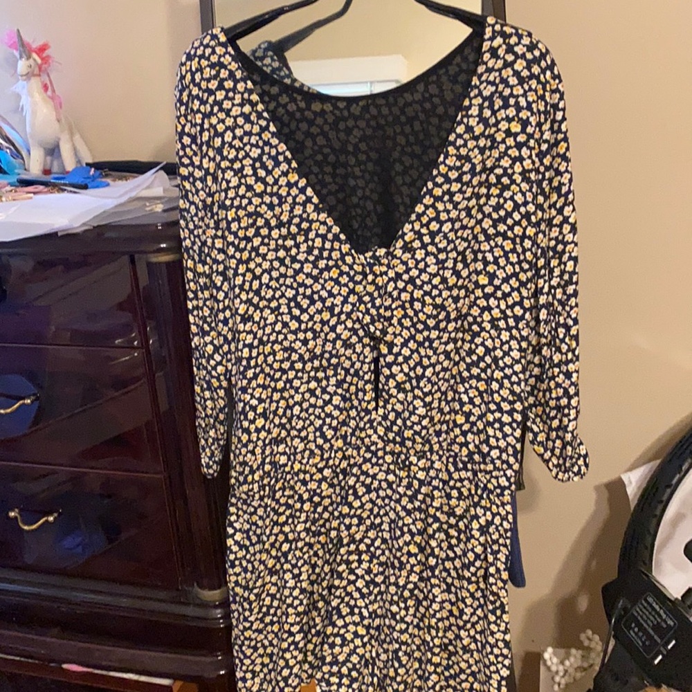 Zara, flower patterns, size small